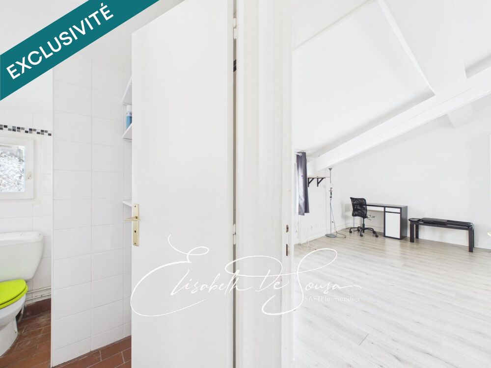 Vente Appartement Villejuif – Grand studio lumineux de 30 m2 Villejuif