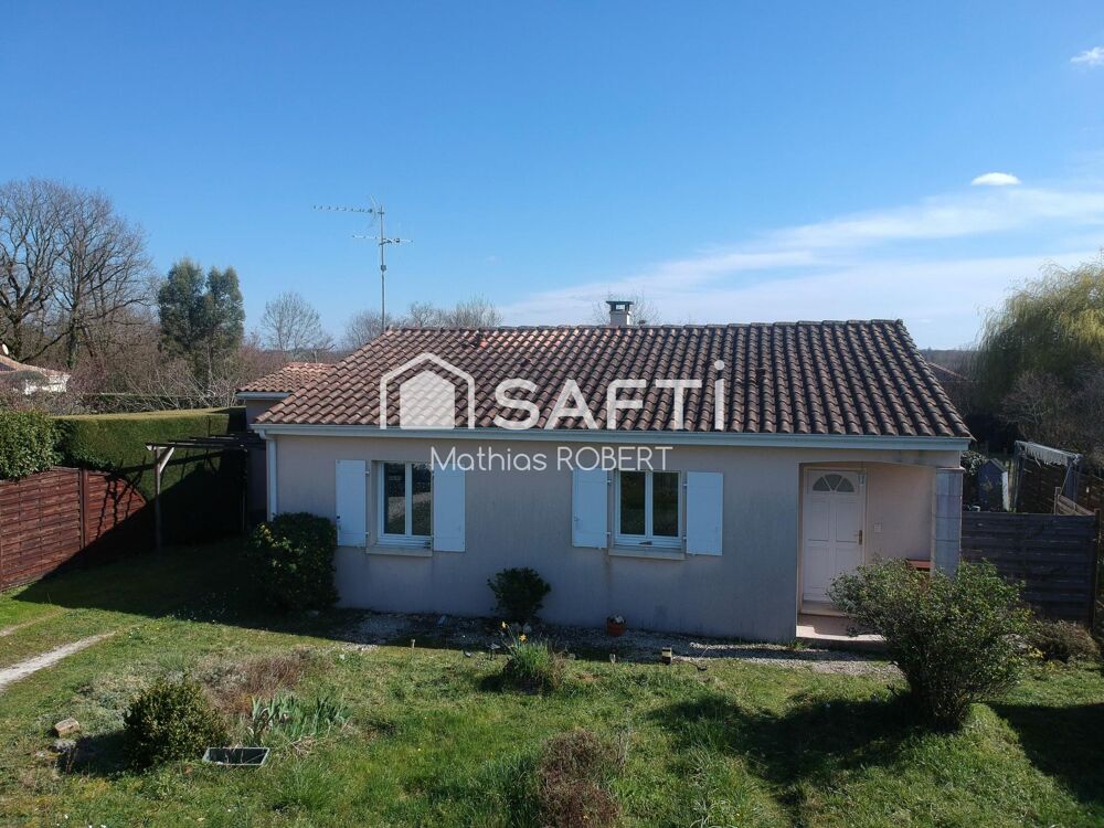 Vente Maison Plain-pied au calme avec vue sur champs Garat