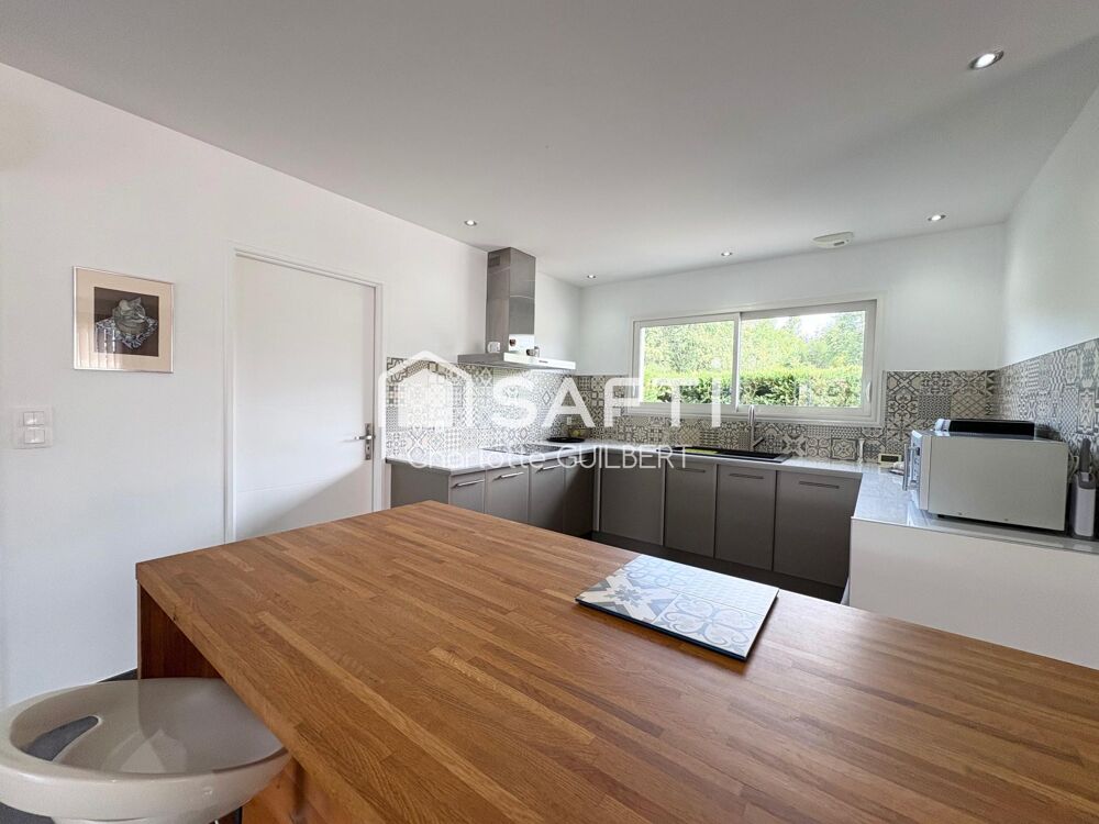 Vente Maison Maison de plain-pied avec 3 chambres et piscine Castelnau-sur-gupie