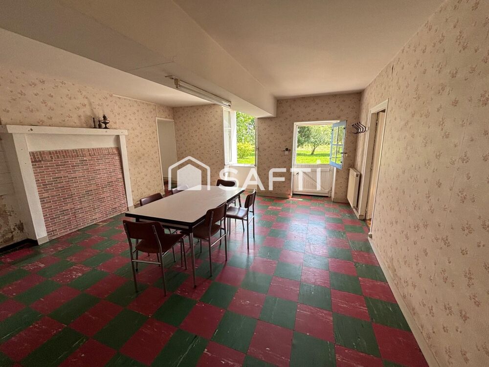 Vente Maison Maison de caractère 3 Chambres Chateaubriant