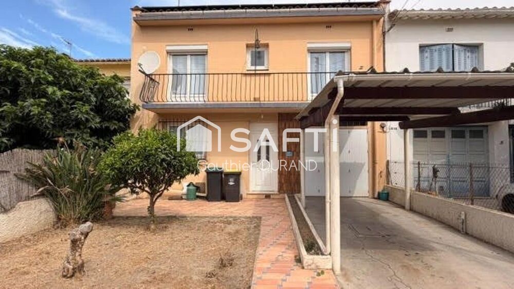 BAHO  Maison familiale 5 pièces de 133 m² avec garage, panneaux solaires et cheminée