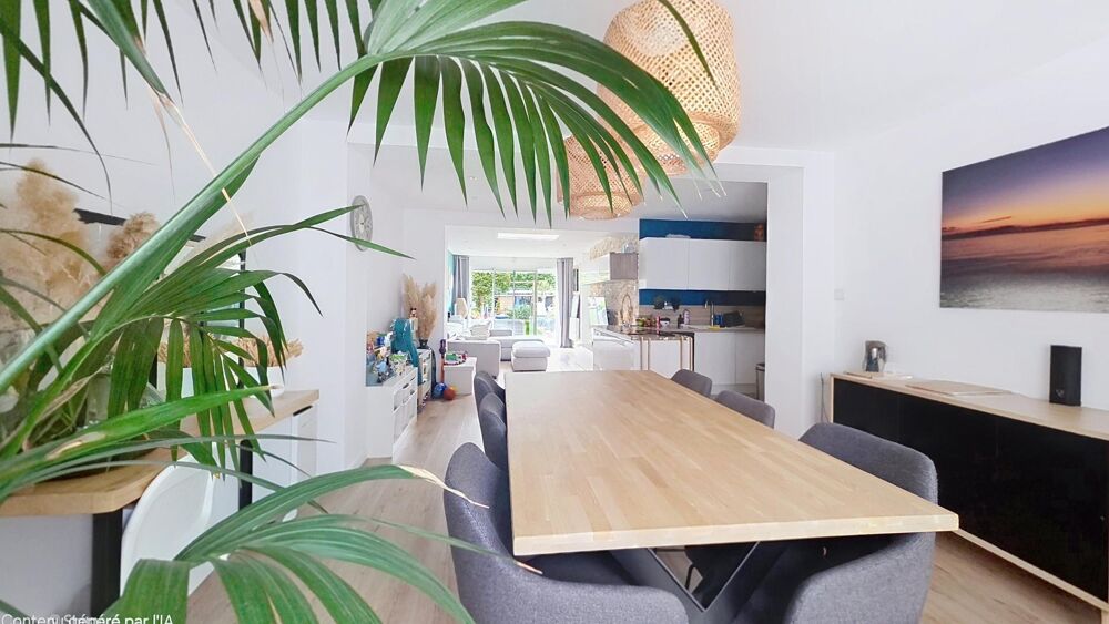 Vente Maison Maison rénovée – 3 chambres & beau jardin Lomme