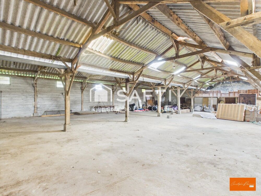 Ensemble immobilier avec habitation et bâtiment professionnel  Commune du Pas