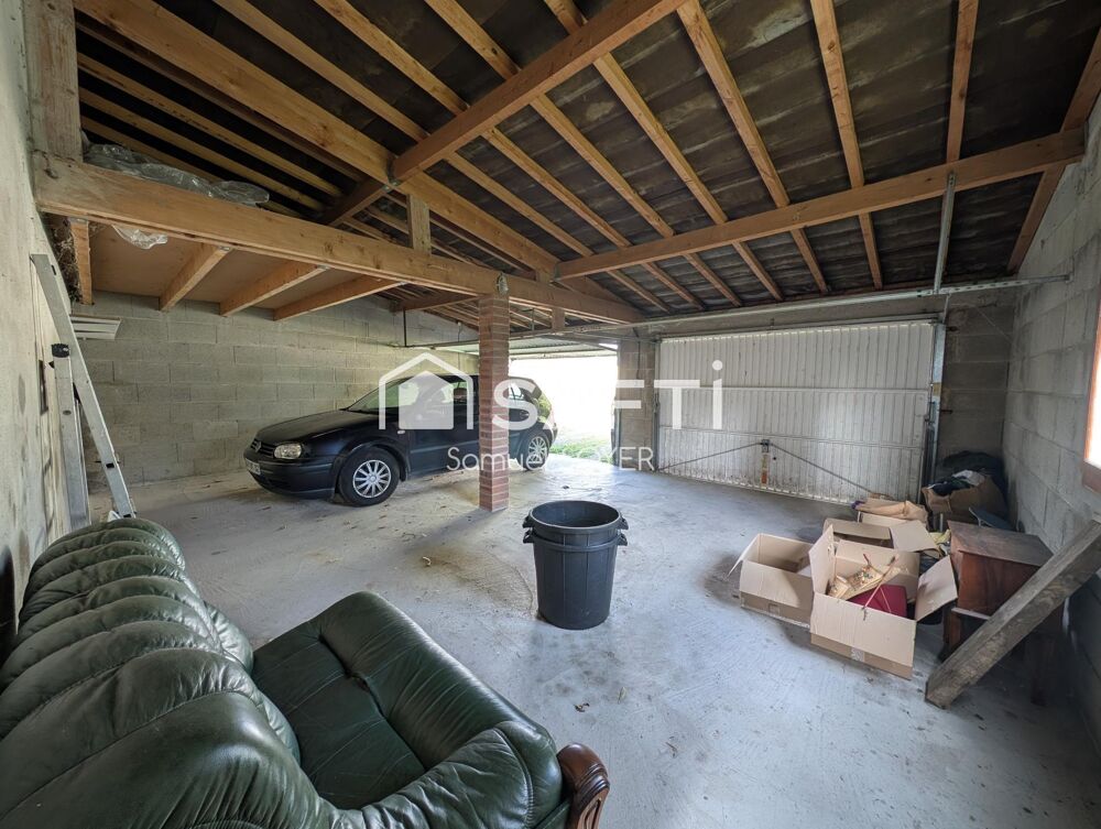 Vente Maison MAISON IND AVEC GARAGES ET JARDIN Tergnier