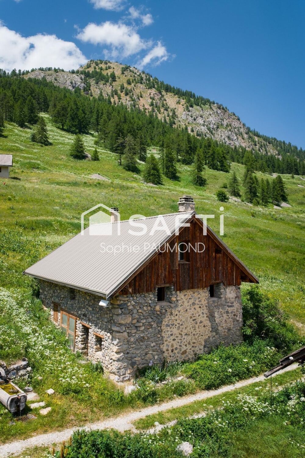 Chalet d'alpage à Fréjus