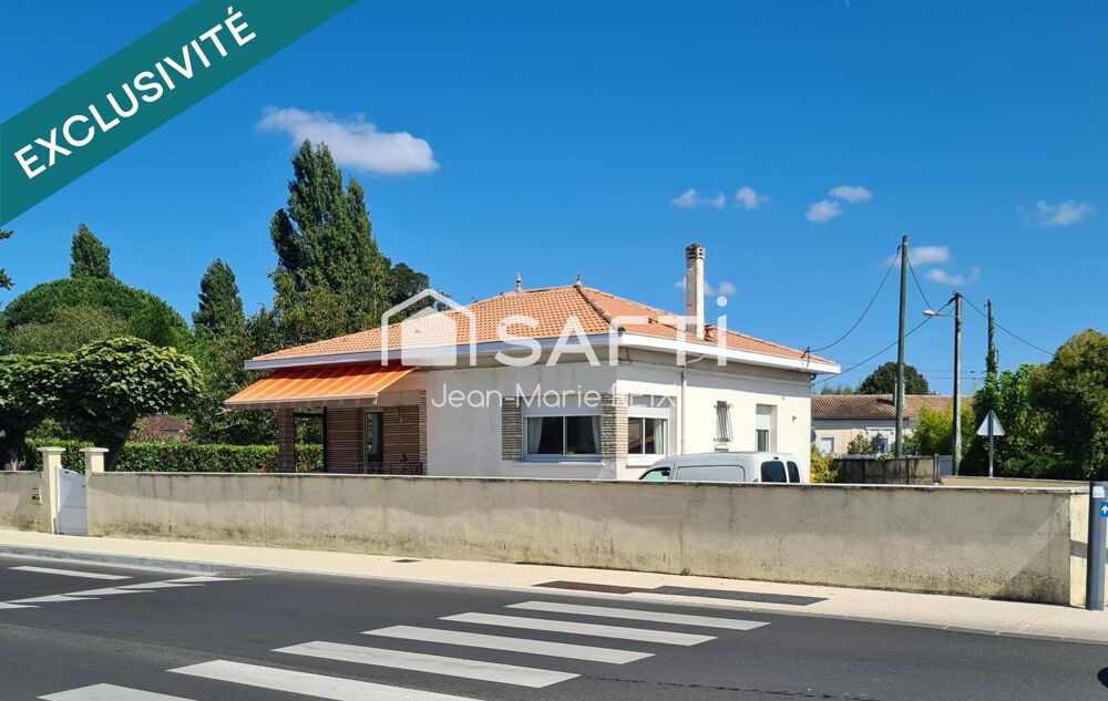 Maison de plain-pied rénovée  Saint-Médard-en-Jalles