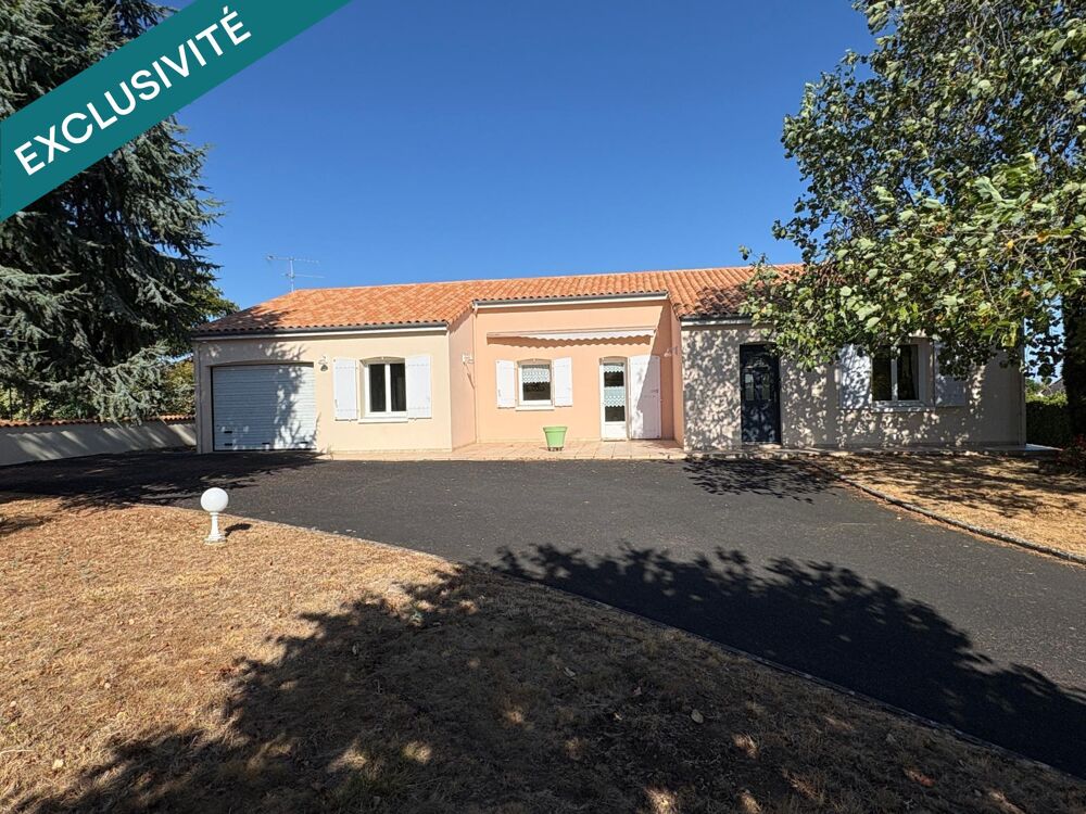 Maison de plain-pied 3 chambres