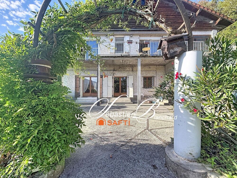 Vente Maison CHALONGES (01) – Maison 216m² + appartement indépendant sur 21 447m² de terrain Challonges