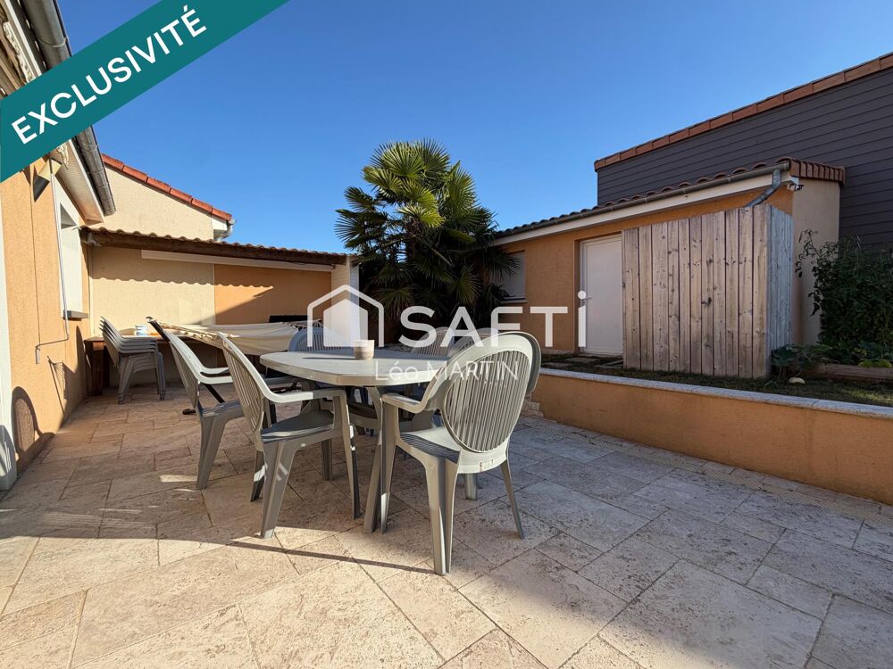 Vente Maison Pavillon plain pied de 101m2 - 4 chambres La jubaudiere