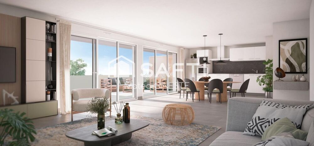 Duplex dexception avec terrasse panoramique