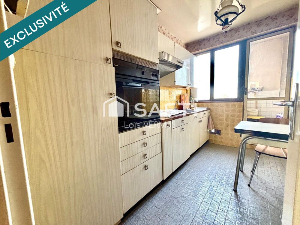 Appartement 3 pièces 58m2