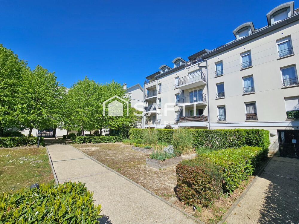 Appartement 3 pièces dans une résidence de standing avec jardin.