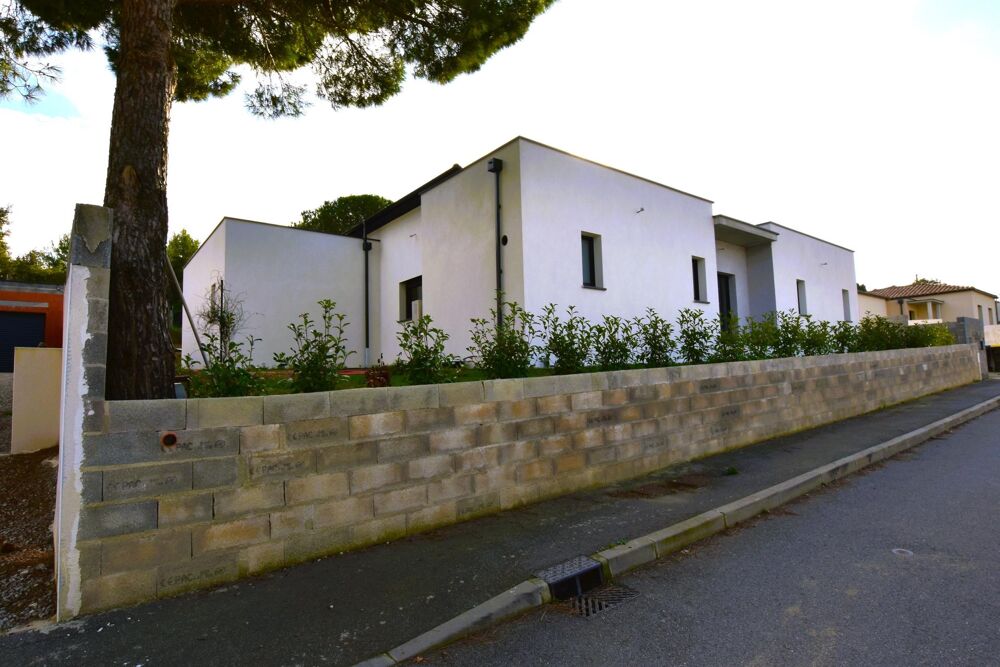 Vente Maison Palaja, Villa plain-pied 163m, 3 chambres, terrain 990m Palaja