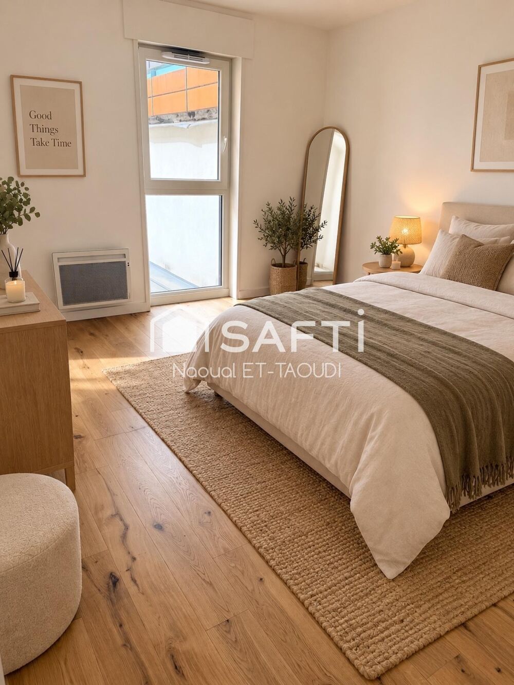 Vente Appartement T4 avec terrasse plein sud au cœur d'Arras Arras