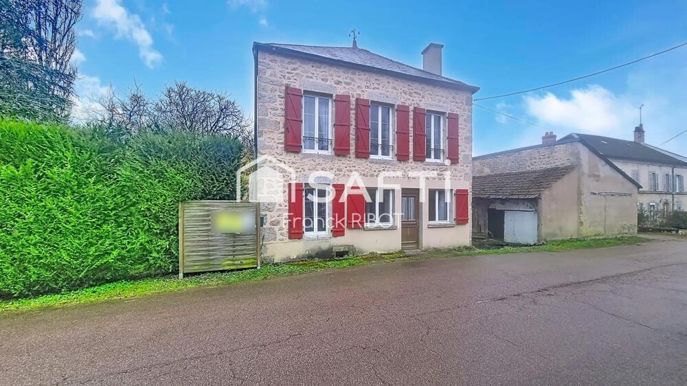 Vente Maison Maison de 159m2 avec 3091m2 de terrain arboré Lormes