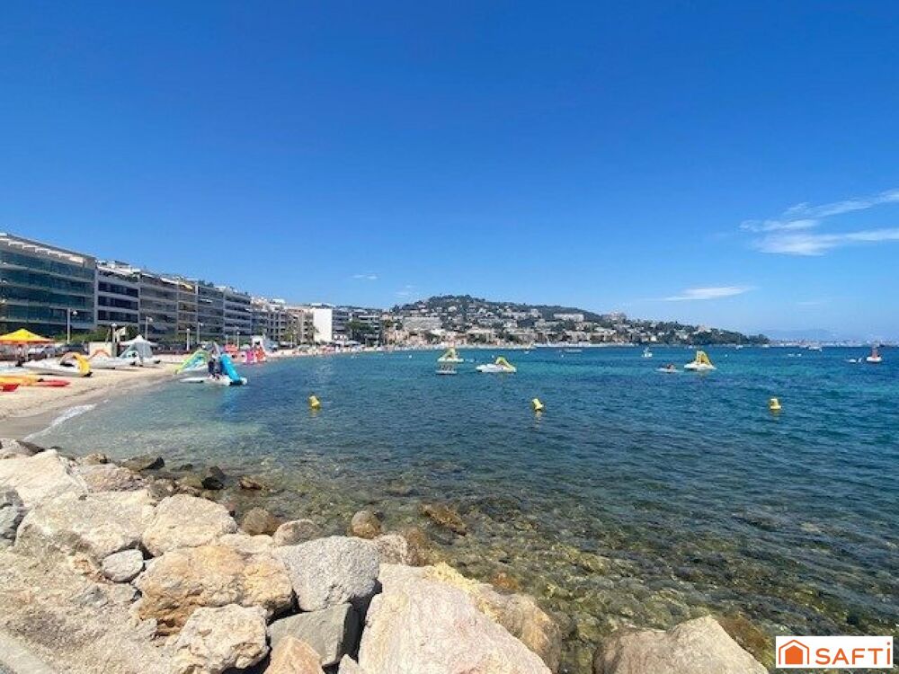 Vente Appartement Cannes Palm Beach ravissant appartement T2 rénové à 100 m des plages Cannes