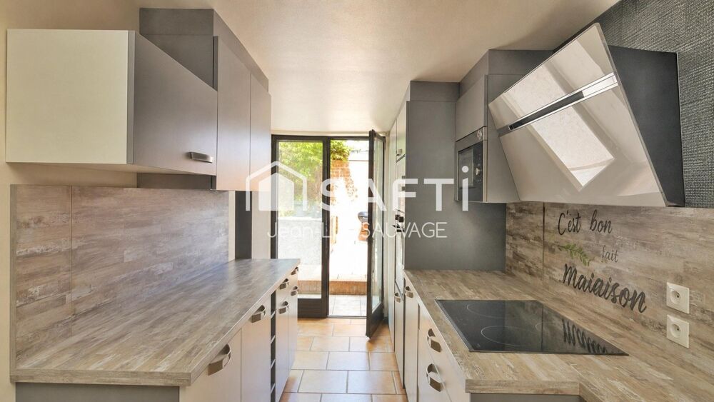 Vente Maison Tourcoing Croix Rouge - Maison 3 ch. + extérieur Tourcoing