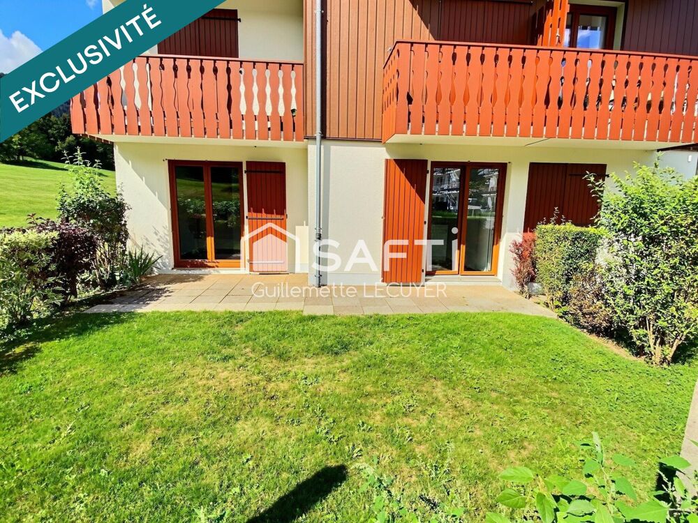 Vente Appartement T2 de 36m2 avec jardin privatif Bernex