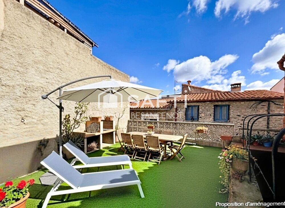 Maison de village traversante 105m²