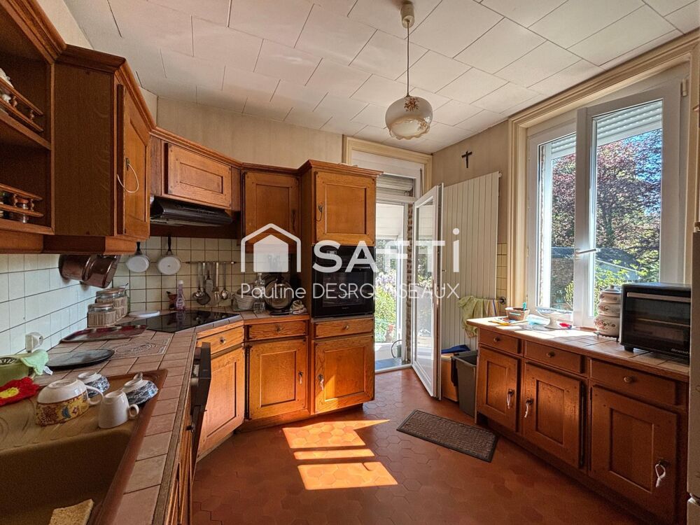 Exceptionnelle maison bourgeoise-385 m² habitables