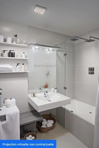  Appartement  vendre 2 pices 42 m