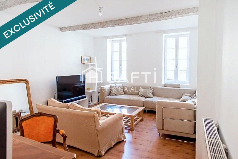 Vente Appartement Spacieux T4 duplex avec extérieur centre ville Villefranche-de-lauragais