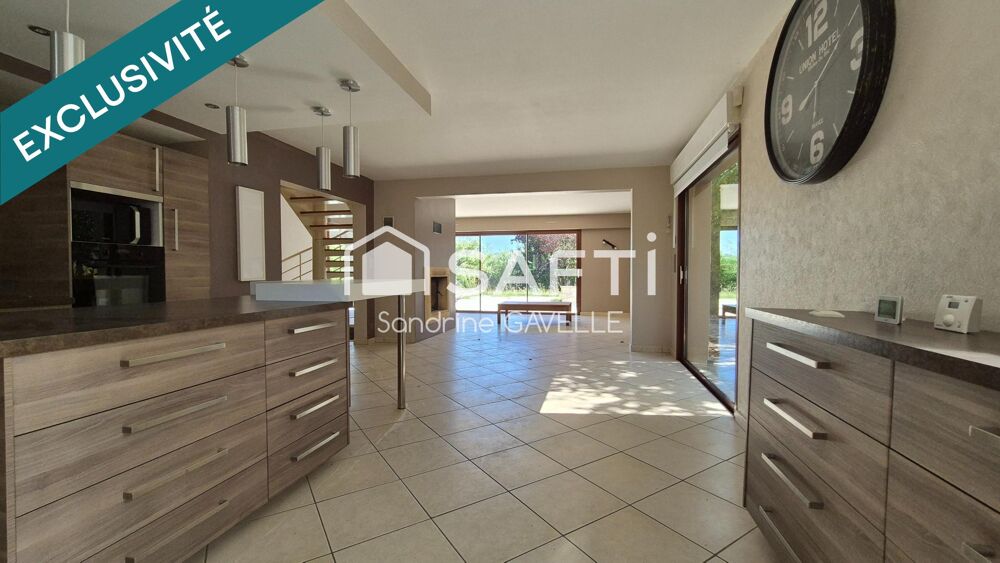 Vente Maison Maison contemporaine 185 m² – 4 chambres – Terrain 1 165 m² – Grange-l'Évêque Macey