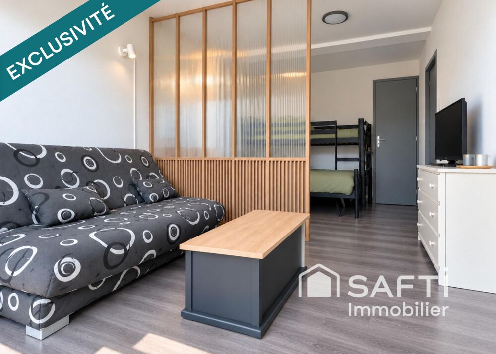 Vente Appartement APPARTEMENT T2 MEUBLE ENTIEREMENT RENOVE 32m² Arette