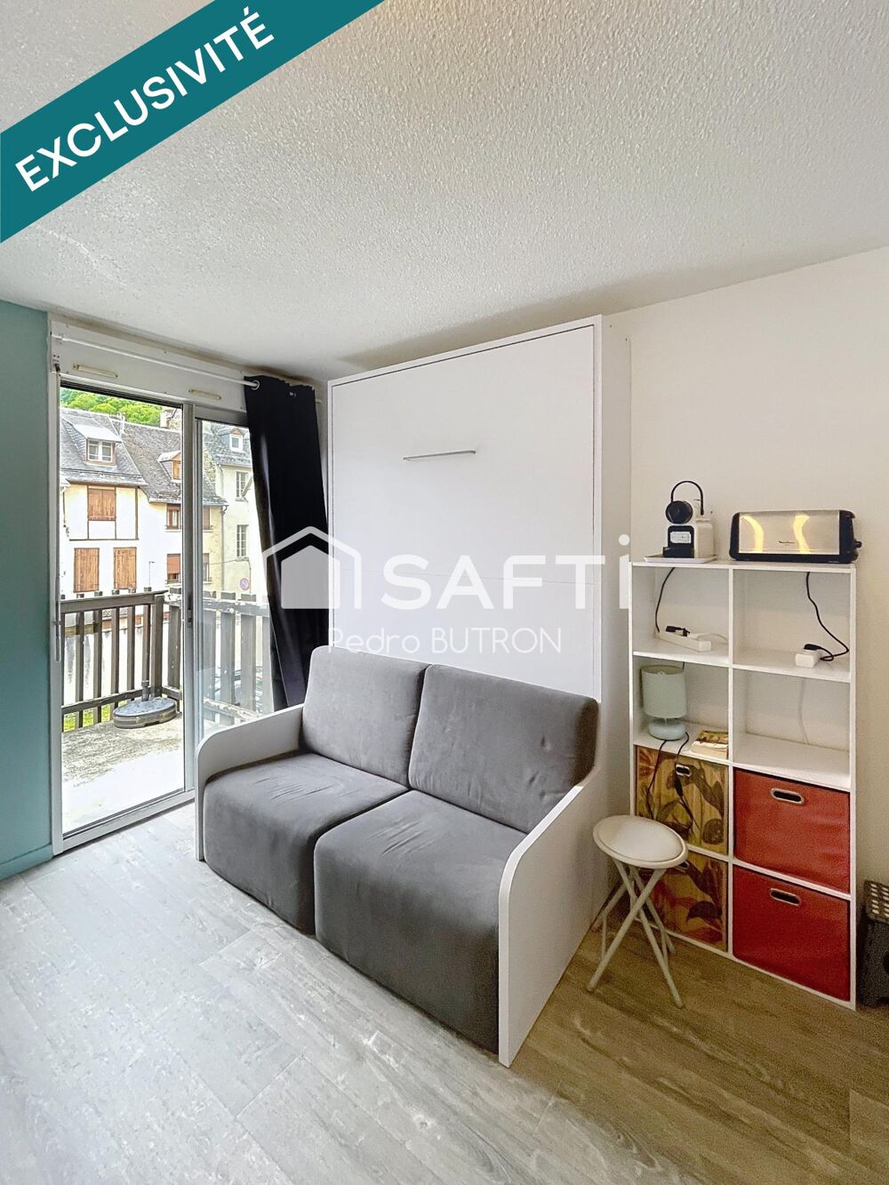 Studio cabine à Bagnères de Luchon idéal investisseur