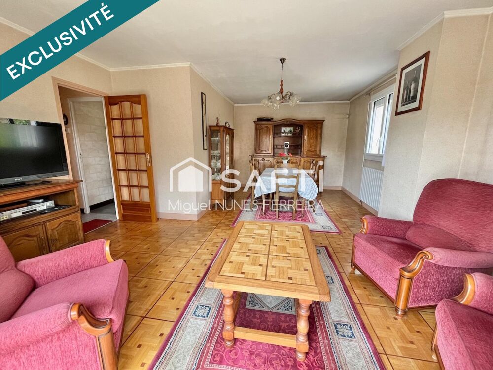 Maison individuelle 4 chambres avec sous-sol complet