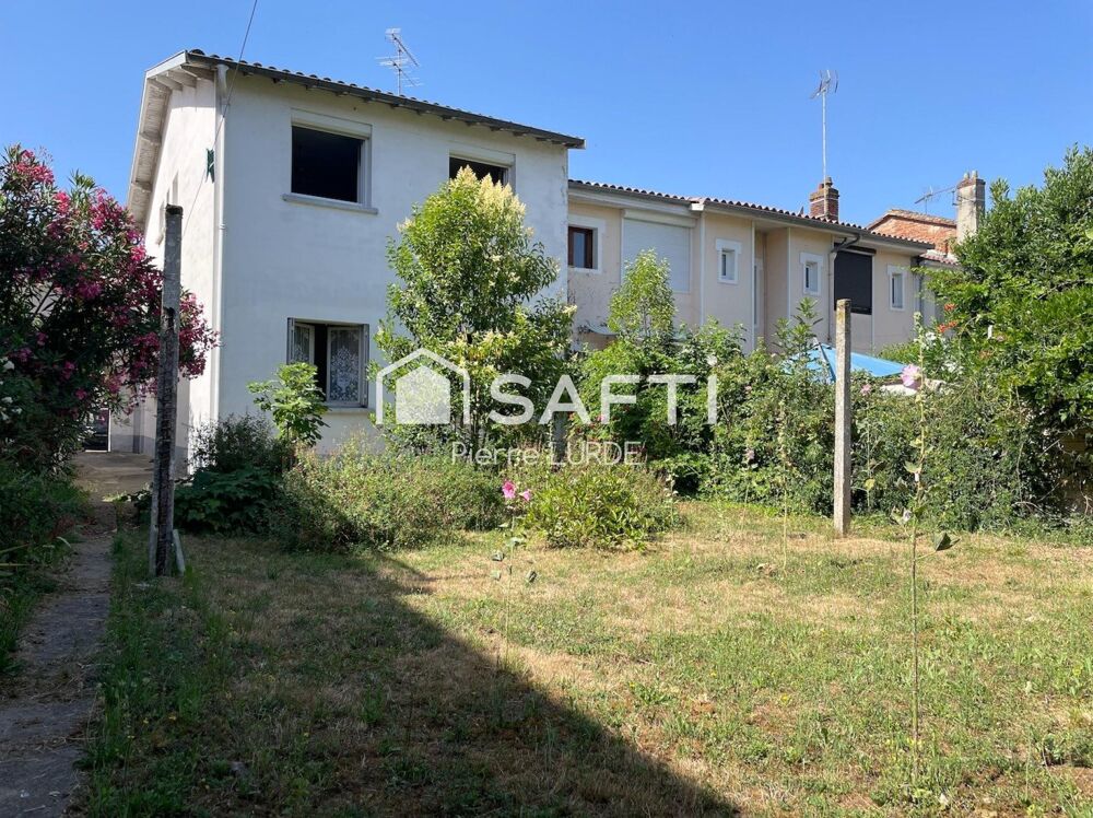 Vente Maison Maison de ville de 92 m2 avec garage et jardin Montauban