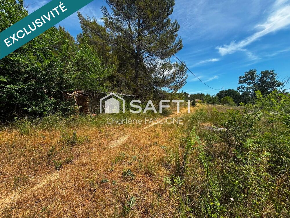 Vente Terrain Terrain agricole 8 195 m² proche Flayosc Draguignan
