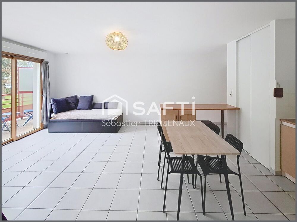 NANTES HIPPODROME, TRES BEL APPARTEMENT T1