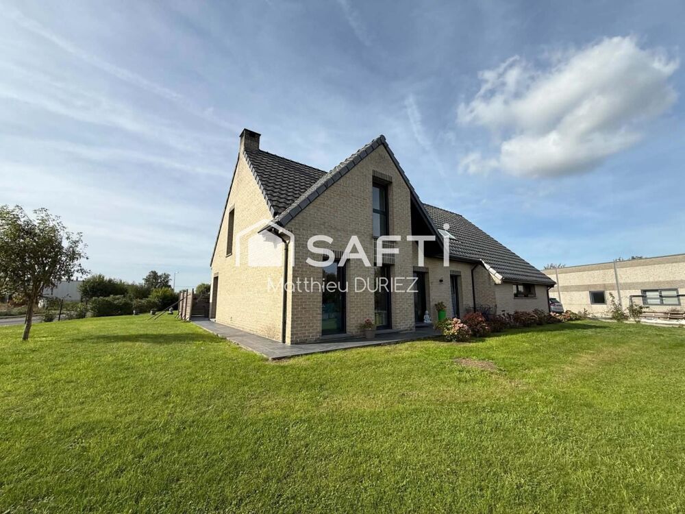 Vente Maison PAVILLON STANDING 2008  SEMI PP 225 M²+ HANGAR 300 Hondschoote