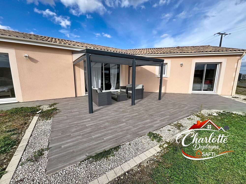 Vente Maison Maison de plain-pied avec garage Brantome en perigord