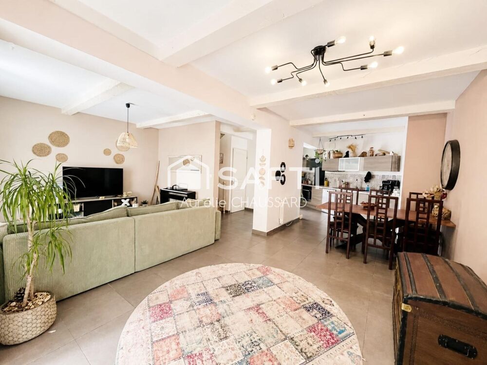Vente Maison 3 chambres garage jardin Narbonne