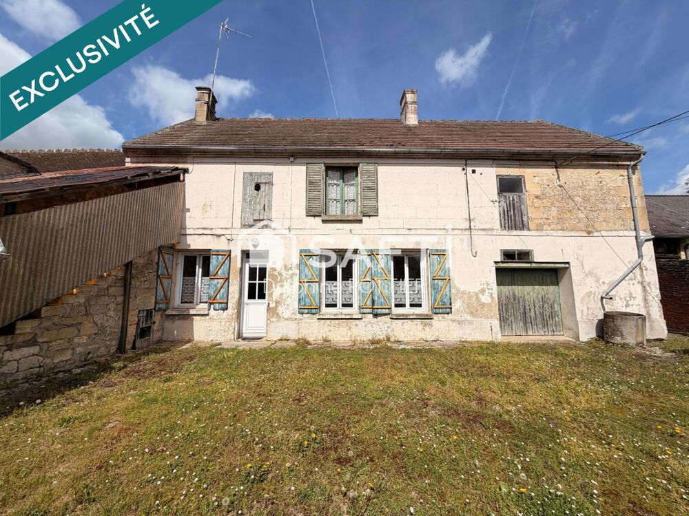 Maison 3 pièces 66 m² · à Morienval · 66 m² · 180 000 €