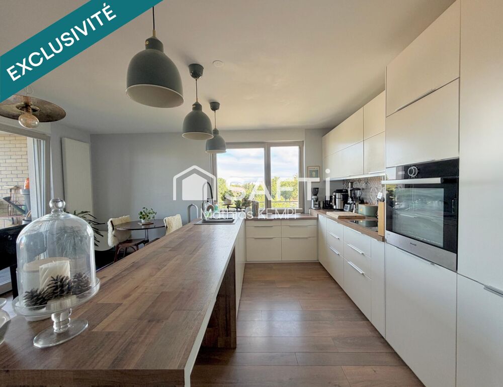Magnifique 3P - 77m² - 2017 GRAND BALCON - GARAGE
