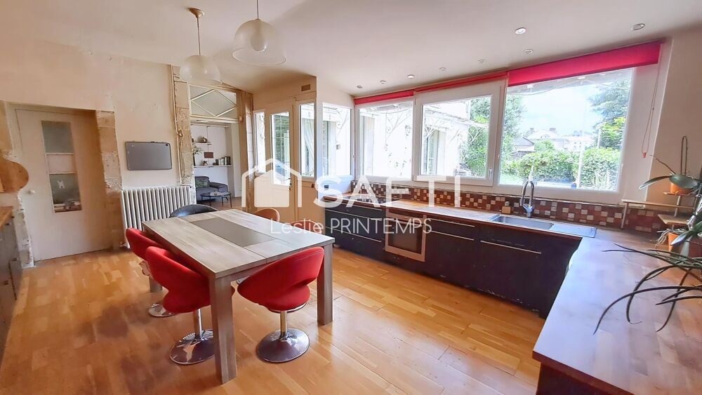 Vente Maison Volumes exceptionnels au cœur de Fontenay Le Comte ! Fontenay-le-comte