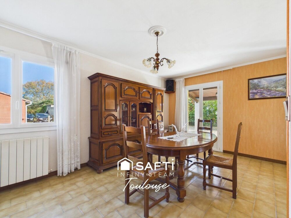 Vente Maison Maison familiale de plain-pied avec 4 chambres, grand garage et  jardin Saint-lys