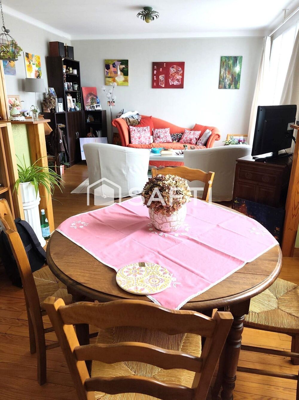 Vente Appartement Une vue exceptionnelle sur Nantes et une exposition plein sud. Nantes