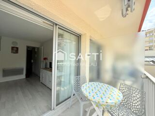  Appartement  vendre 1 pice 21 m
