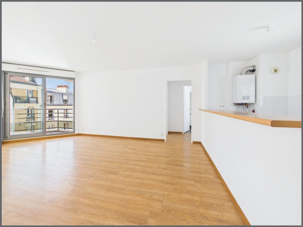 Vente Appartement 2 pièces avec balcon au 5e avec ascenseur Levallois-perret