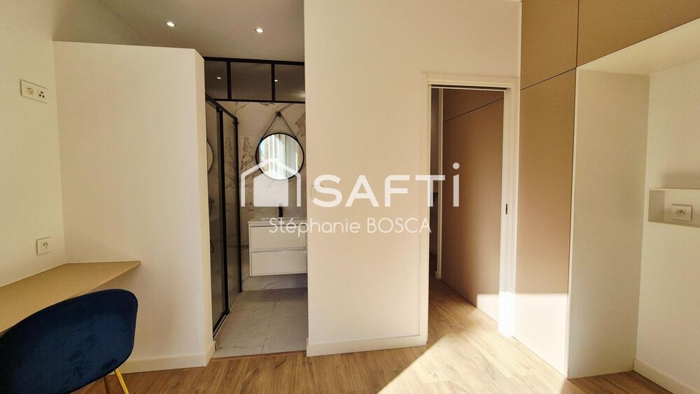 Vente Appartement T2 RÉNOVÉ AVEC GOÛT À DEUX PAS DE LA PLAGE Ajaccio