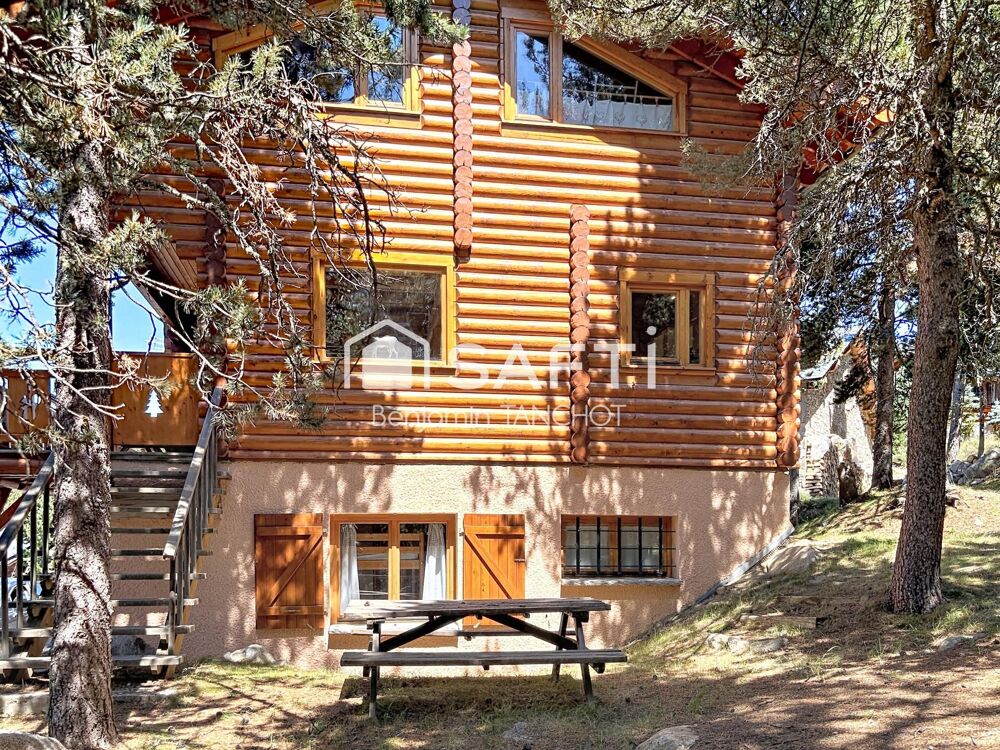 Vente Maison Authentique chalet en rondins, havre de paix, proche des pistes Bolquere