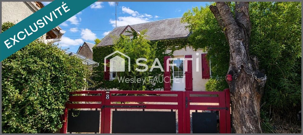 Vente Maison Charmante maison rénové de 100 m² à Graçay Gracay