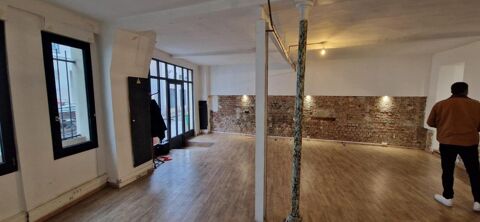 LOCAL ATELIER DE 80 M2 DANS LE 20EME ARRONDISSEMENT 3120 75020 Paris 20e arrondissement