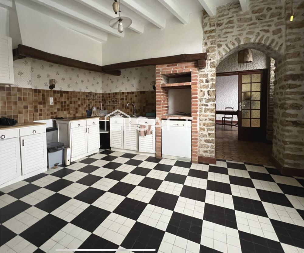 Maison rénovée 263m2 avec dépendance + piscine