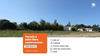  Terrain à vendre 369 m²