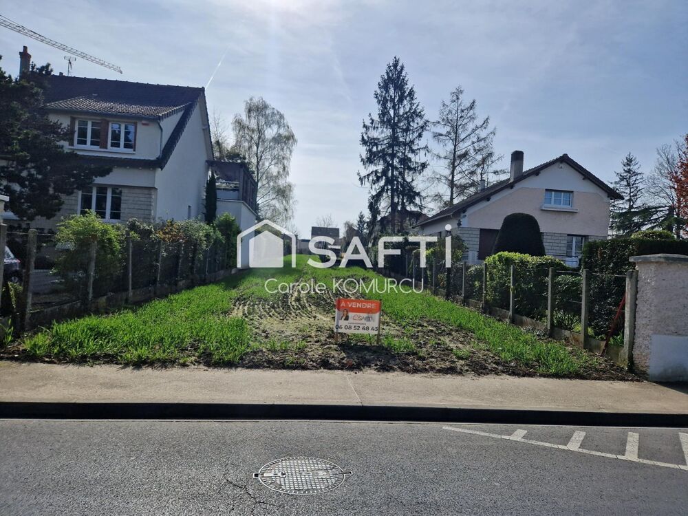 Vente Terrain TERRAIN CONSTRUCTIBLE ENTRE 2 GARES à Eragny (95610) Eragny
